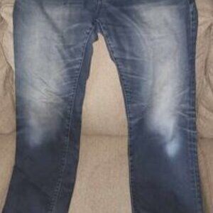 Express Kingston classic fit straight leg jeans 32x34